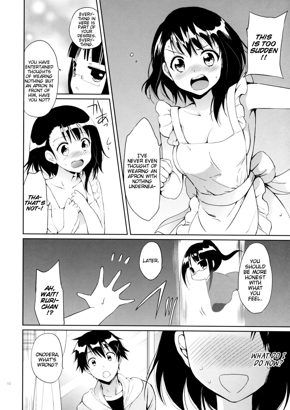 Hentai Manga Comic-Onodera-san in Somnia-Read-9